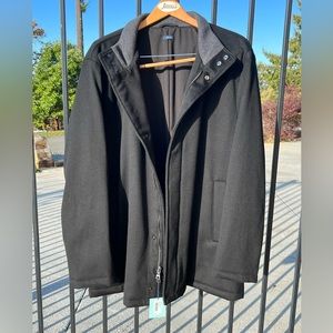 Peter Millar Lori Piano Cashmere Coat Men’s XL NWT $1300